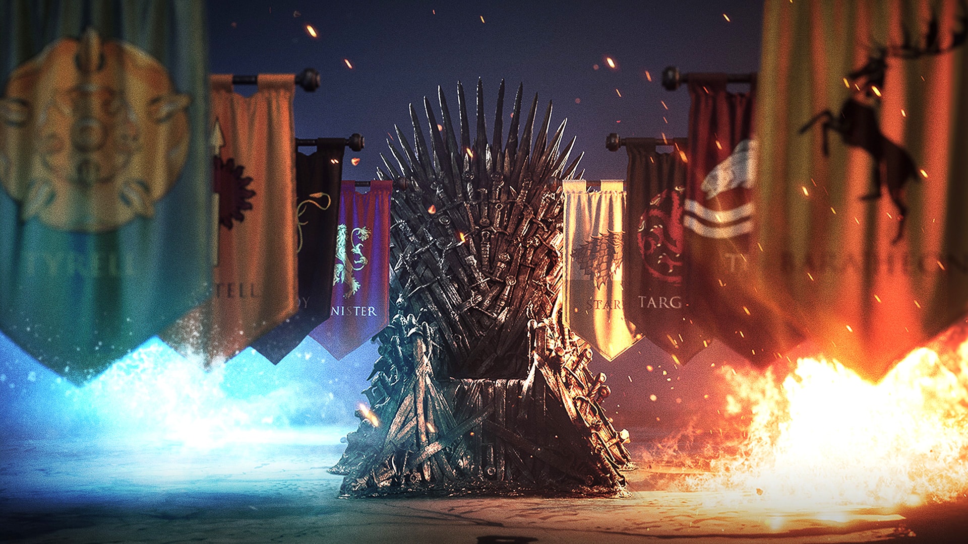 Game of Thrones – Sweeptstakes – Raphael Latrille